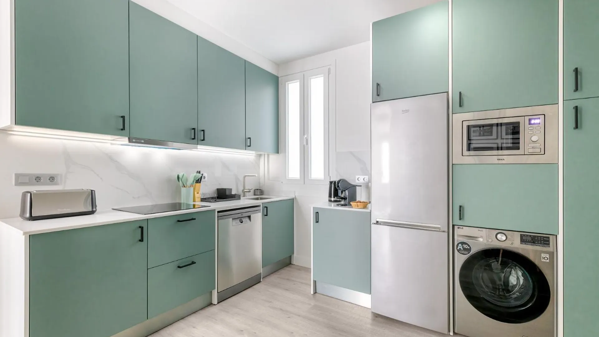 Apartamento Nuevo, Moderno Y Elegante Bilbao