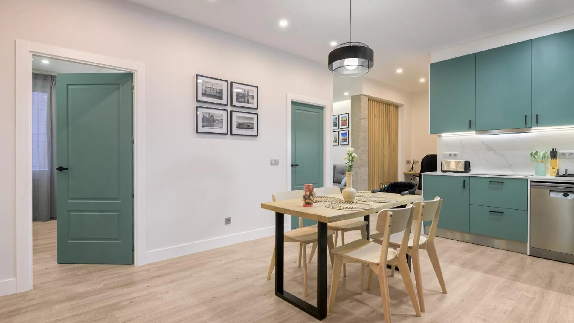 Apartamento Nuevo, Moderno Y Elegante Bilbao