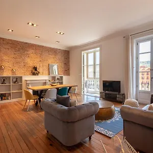 Confort Y Diseño Con Vistas Al Casco Viejo Apartamento